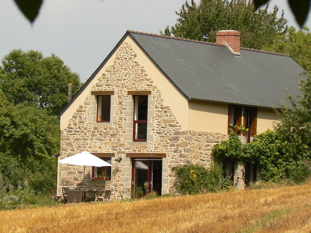 Chambres D'Hotes Du Vault Picot La Chapelle-aux-Filzméens Eksteriør bilde